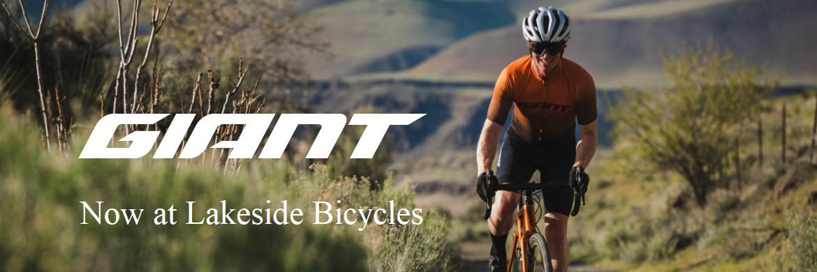Giant Bicycles, now at Lakeside Bicycles