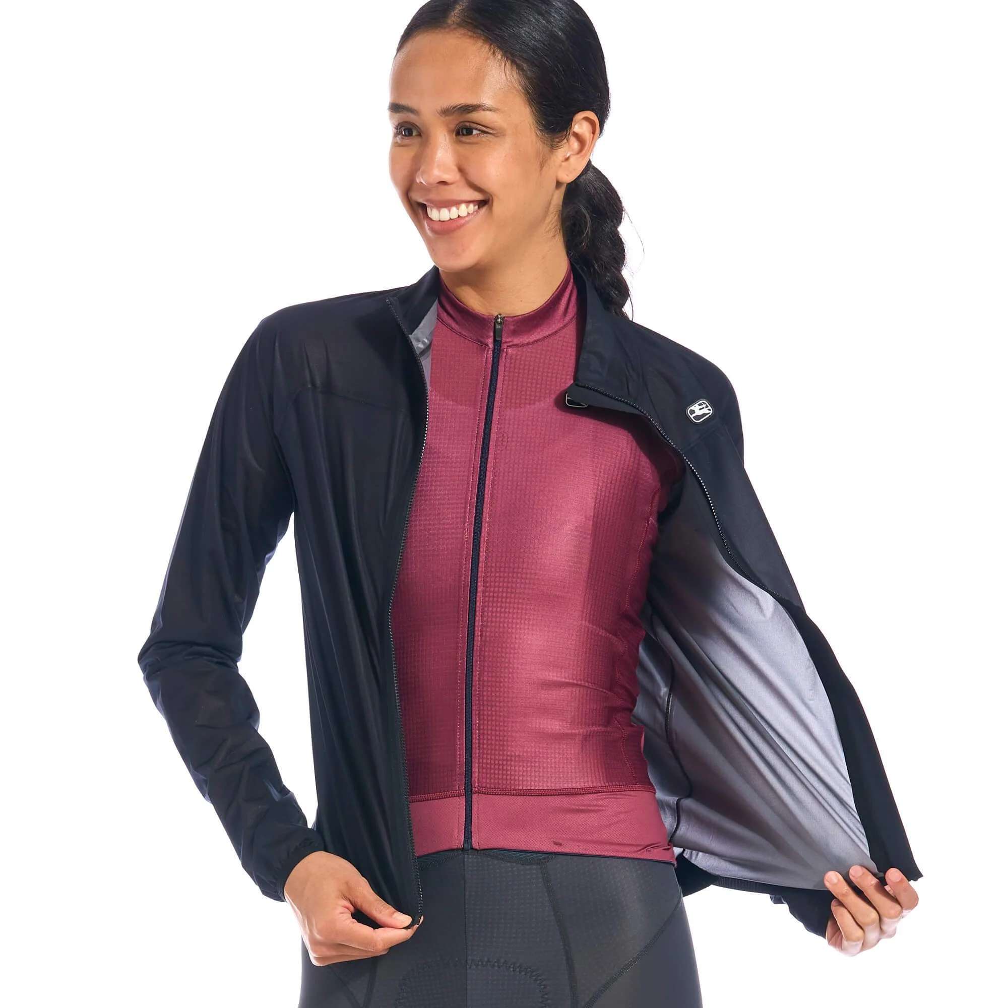 Giordana FR-C Pro Rain Jacket, available at Lakeside Bicycles