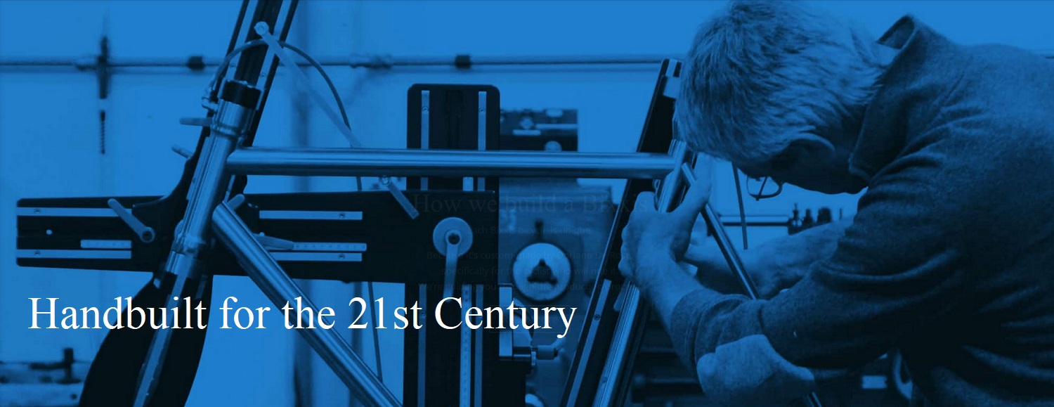 BIXXIS Italian road bikes for the 21st century, pruduction process