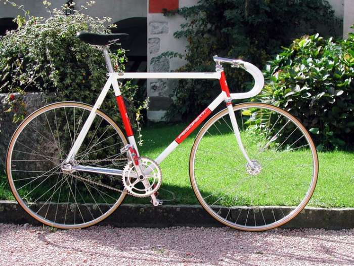 Dario Pegoretti's lugged steel Luigino bicycle frame Lakeside