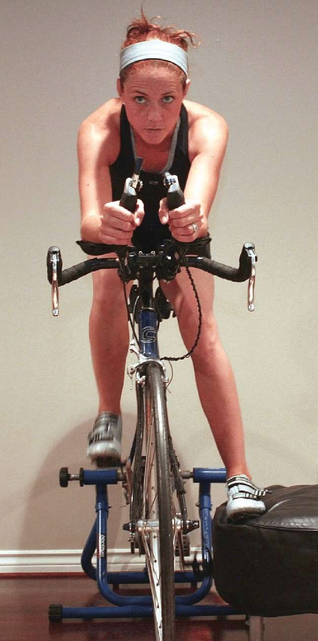 Perfect your pedaling with one legged drills