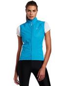 Vests, like the Pearl Izumi Elite Barrier Vest, cut the chill and can be tucked into a pocket
