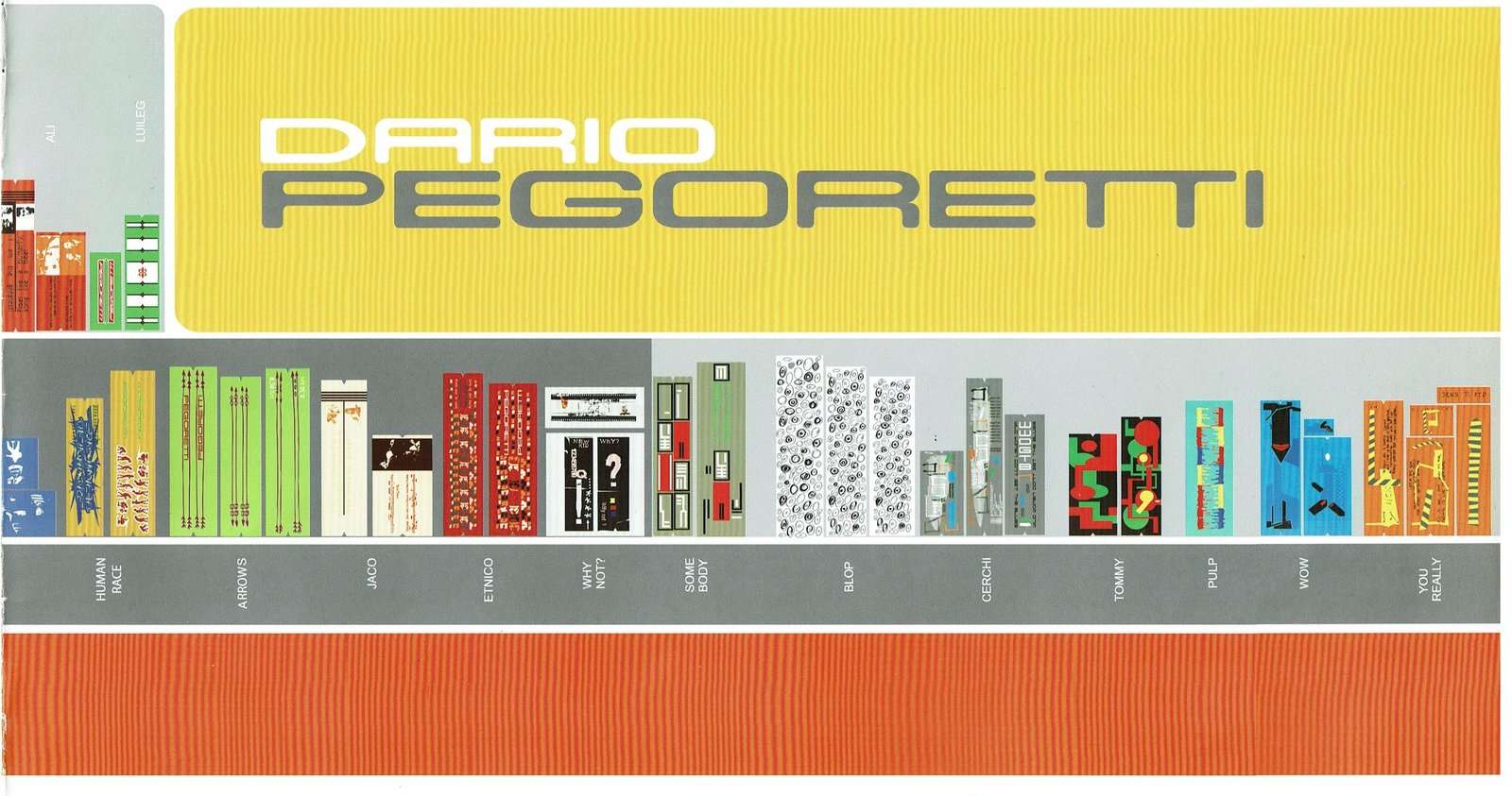 Page 18 of the Pegoretti 2008 catalog