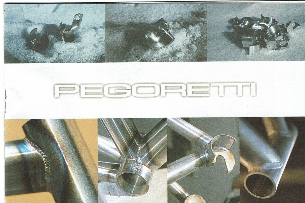 Page 8 of the Pegoretti 2001 catalog