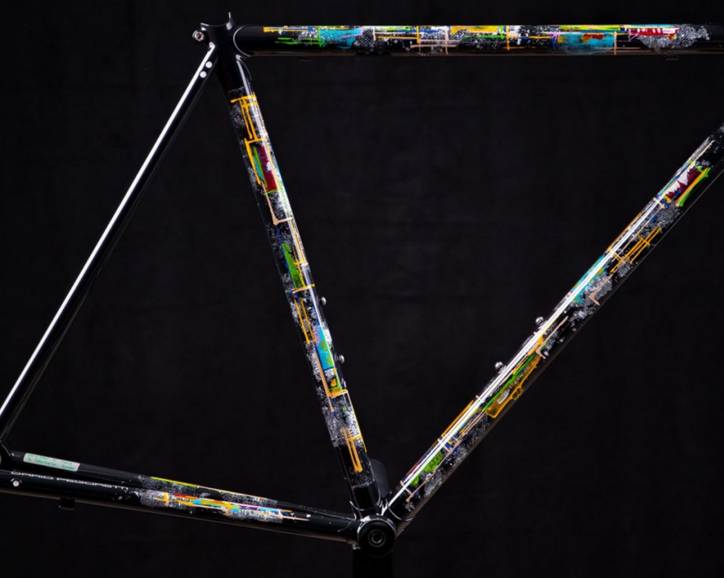 54cm Pegoretti Day is Done in the Ciavete color scheme. In stock at Lakeside Bicycles.
