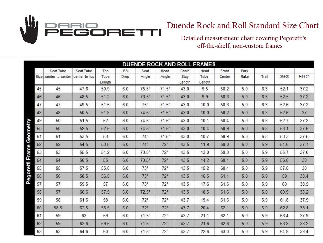 Pegoretti Duende Rock and Roll Lakeside Bicycles Lake Oswego OR 97034