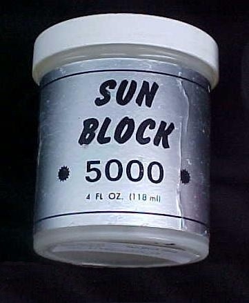Sun Block 5000 