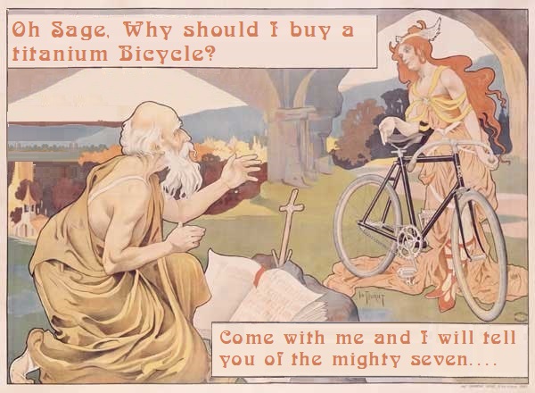 Why should I buy a titanium bicycle?