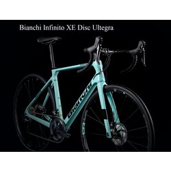 Bianchi Infinito XE Carbon Disc Ultegra 11