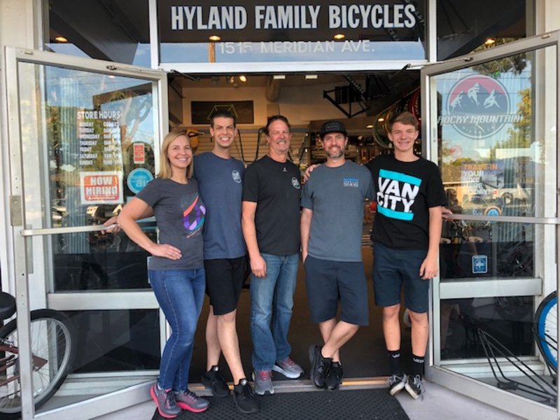The Hyland family