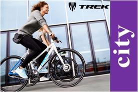 Check out our selection of Trek WSD town bikes!