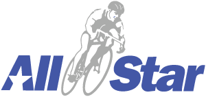 All Star Bike Shop logo link to homepage
