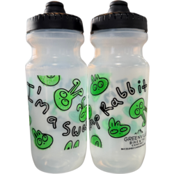 Greenville Bike & Tri GVLBT Limited Edition - I'm a Swamp Rabbit Water Bottle - 21oz
