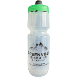 Greenville Bike & Tri GVLBT Classic Logo Water Bottle - 24oz
