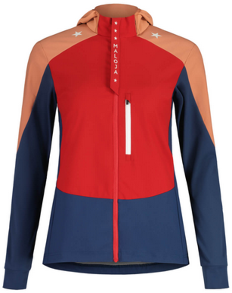 Maloja NeshaM. Nordic Hybrid Softshell Jacket