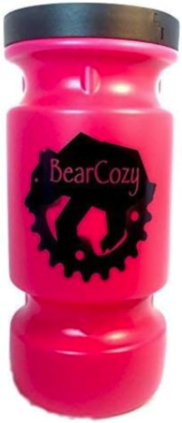 Bear Cozy Spray Holder, 8oz