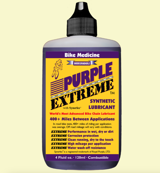 Bike Medicine Purple Extreme Synthetic Lubricant Bike Medicine Purple Extreme Synthetic Lubricant