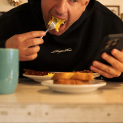 Signature Bike Men's Signature Hoodie