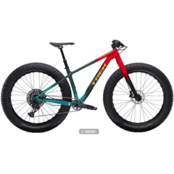 Trek 2023 Farley 9.6 Red/Navy/Teal (DEMO) $4349.99 Reg