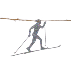 Nordjork Skier Garland