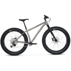 Panorama Cycles Torngat Titanium Fatbike