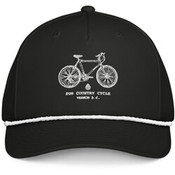 Sun Country Cycle Aprés Captain Hat