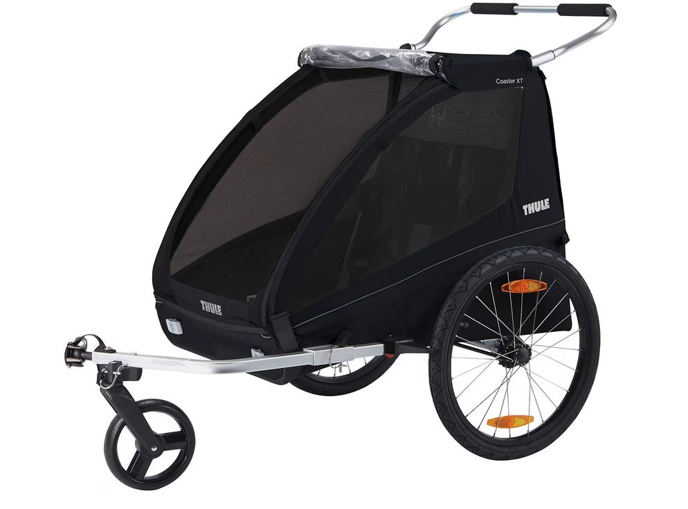 Thule Coaster XT 2seat bike trailer Sun Country Cycle Vernon BC Bicycles