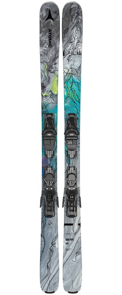 Atomic Bent 85 Skis + M 10 GW Bindings 