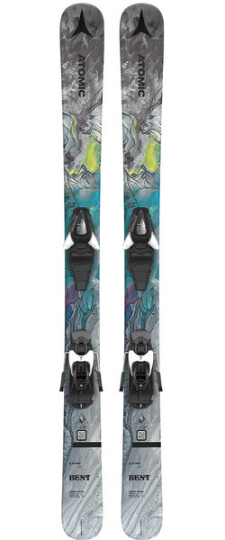 Atomic Bent Jr Skis + L6 GW Bindings