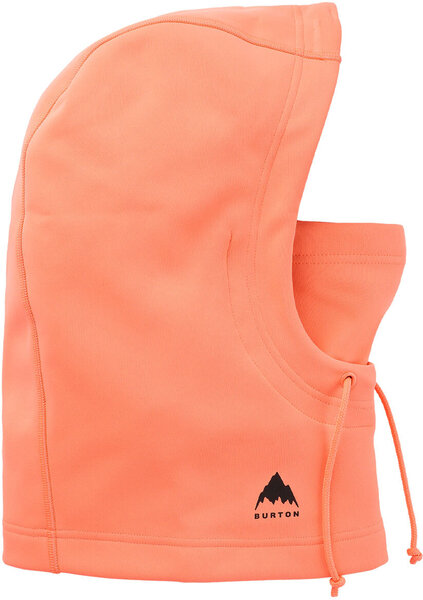 Burton Bonded Hood Color: Tetra Orange