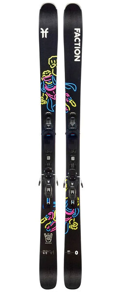 Faction Prodigy 0 Skis + M10 GW Bindings