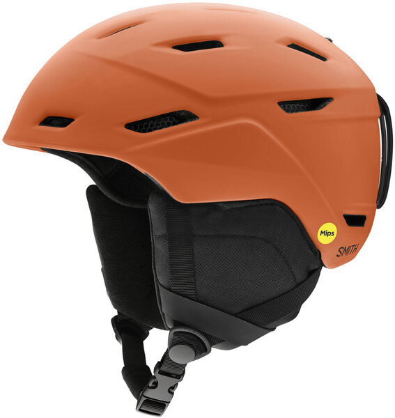 Smith Optics Mission MIPS Helmet Color: Matte Carnelian