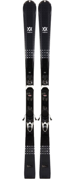 Volkl Flair 7.2 Skis + VMotion 10 GW Bindings 
