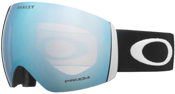 Oakley Flight Deck L Goggles - Matte Black w/ Prizm Sapphire Iridium Lens 