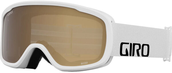 Giro Buster Goggles - White Wordmark w/ AR40 Lenses 