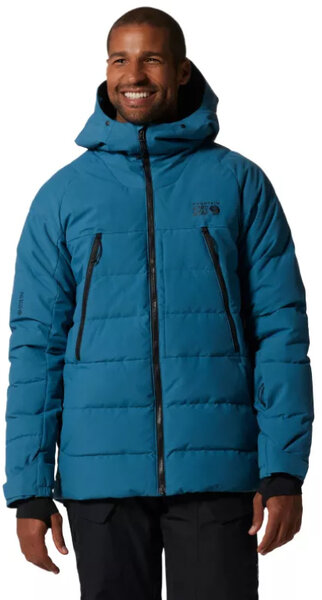 Mountain Hardwear Direct North Down Jacket Color: Caspian