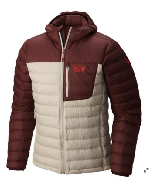 Mountain Hardwear Men's Dynotherm Hooded Jacket