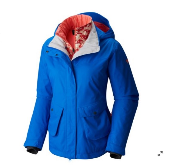 Mountain Hardwear Women's Snowburst Trifecta Jacket