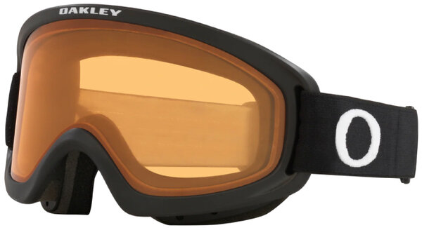Oakley O-Frame 2.0 PRO S Goggles - Matte Black w/ Persimmon Lens 