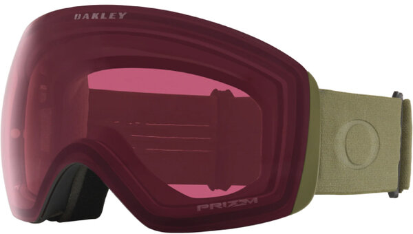 Oakley Flight Deck L Goggles - Dark Brush w/ Prizm Dark Grey Lens