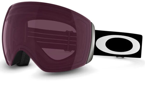 Oakley Flight Deck L Goggles - Matte Black w/ Prizm Rose Lens