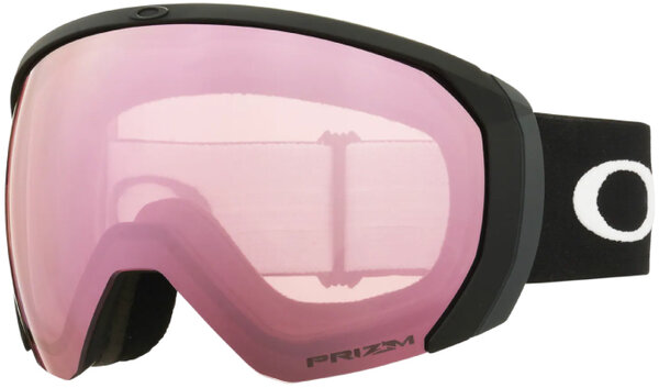 Oakley Flight Path L Goggles - Matte Black w/ Prizm Hi Pink Lens