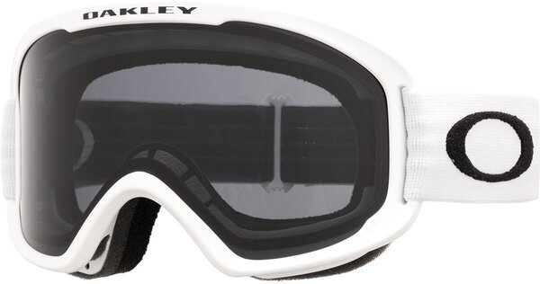 Oakley O-Frame 2.0 PRO S Goggles - Matte White w/ Dark Grey Lens