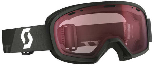 Scott USA Buzz OTG Goggles - Black w/ Amplifier Lens