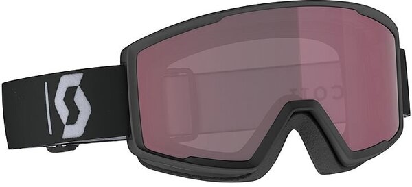 Scott USA Factor Goggles - Black/White w/ Enhancer Lens 