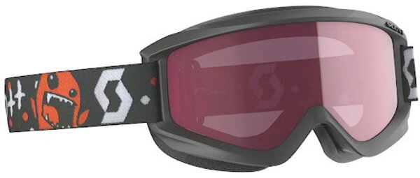 Scott USA Jr Agent DL Goggles - Black w/ Enhancer Lens 