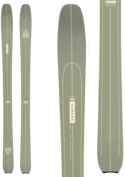 Armada Locator 96 Skis - Green 2024 