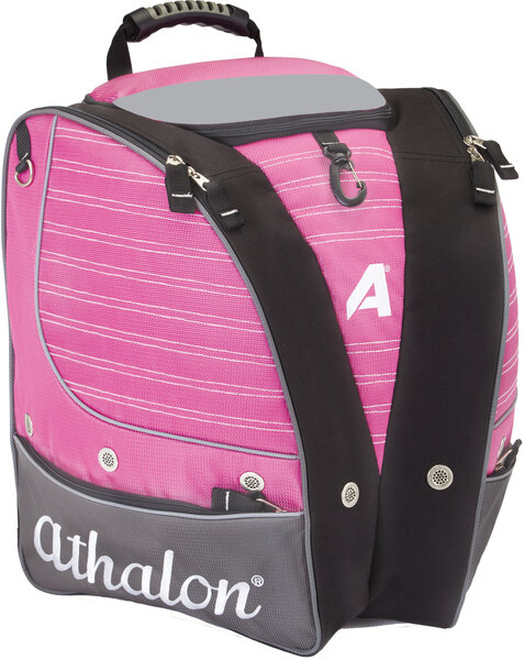 Athalon Tri-Athalon Boot Bag - Pink/Gray 