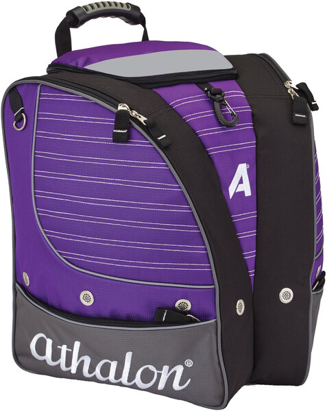 Athalon Tri-Athalon Boot Bag - Purple/Gray