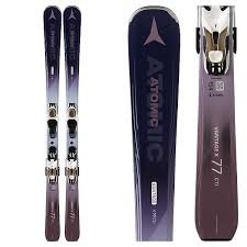 Atomic Vantage X 77 CTI Women's Skis with Lithium 10 Bindings